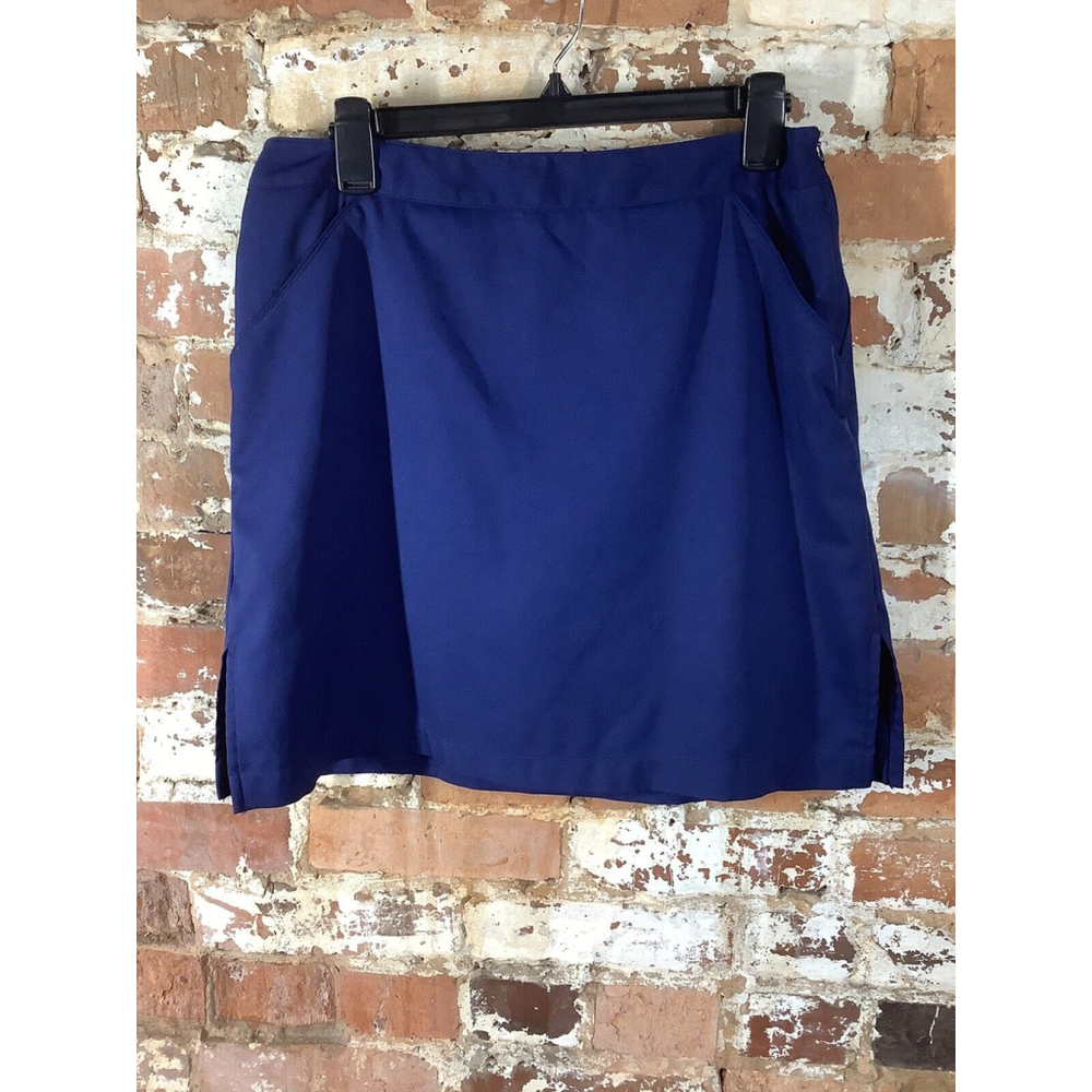 Women's Size‎ 10 Coral Bay Golf Skirt Blue